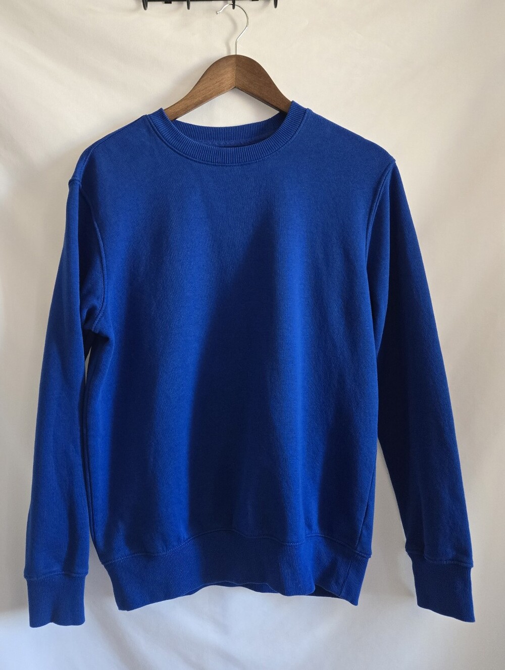 Goodfellow & Co Crewneck Sweatshirt - Bright Blue Medium